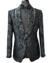 Barabas Ornamental textile design Blazer