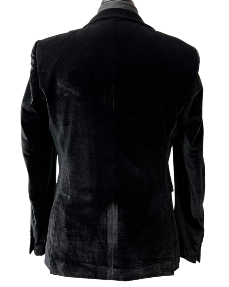 Cielo Beautiful Black Velvet Blazer
