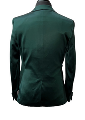 Giovanni Testi Green Satin Suit