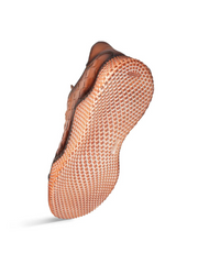 Mezlan Cognac Woven Leather Sneaker