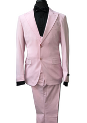 Tazzio Soft Pink 3-Piece Suit