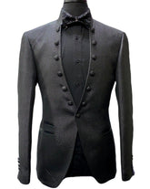 Barabas Shiny Textured Blazer