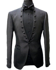 Barabas Shiny Textured Blazer