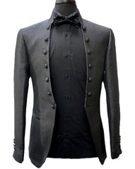 Barabas Shiny Textured Blazer