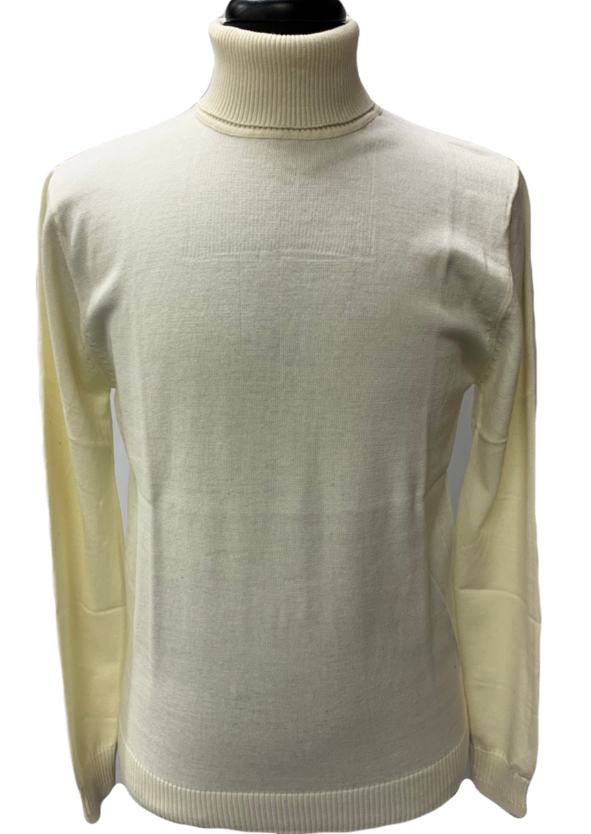 Ivory 2025 turtleneck mens