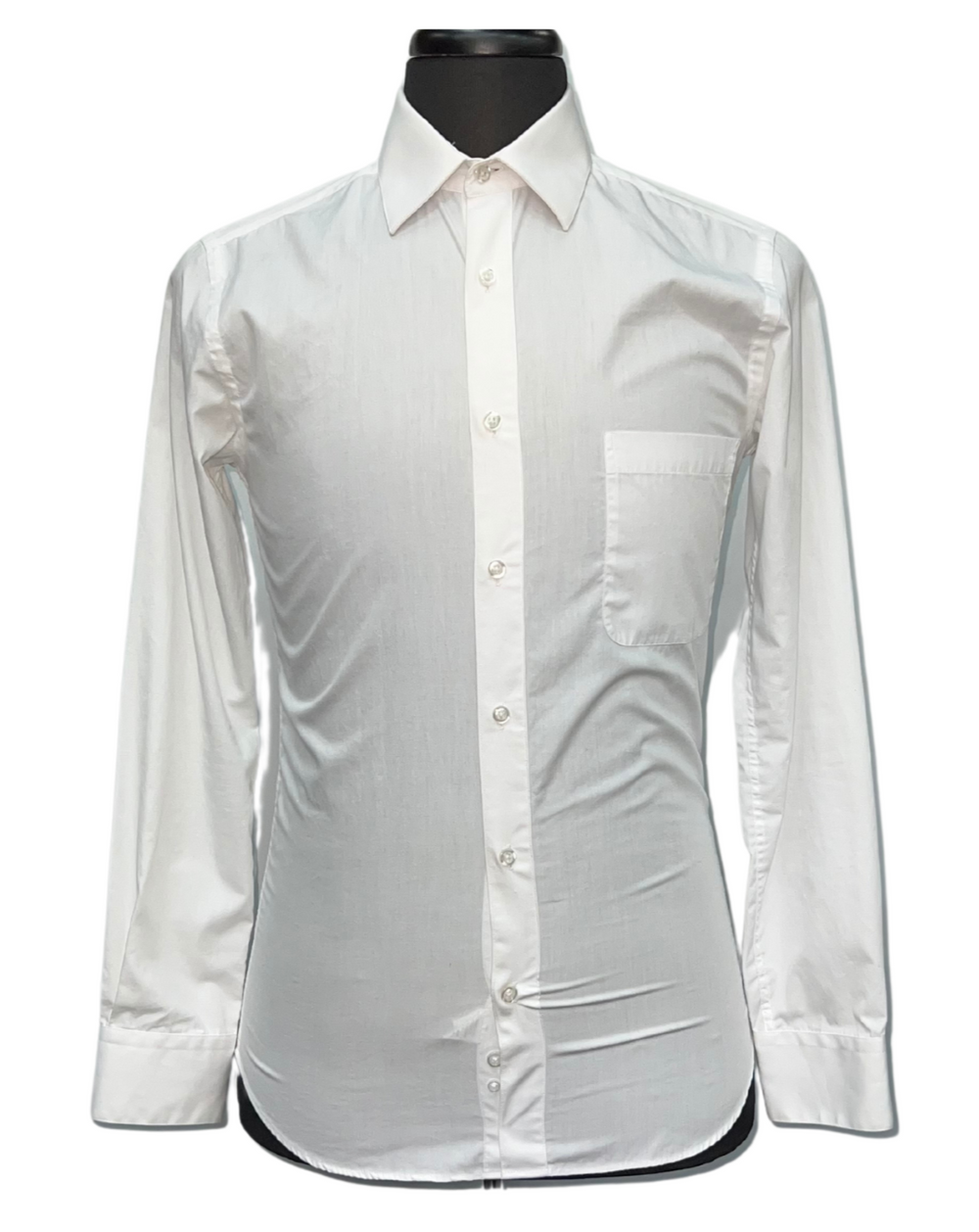 White Slim Fit Dress Shirt