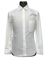 White Slim Fit Dress Shirt