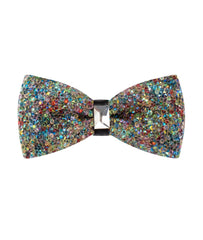 Pastel Multi Studded Bow Tie