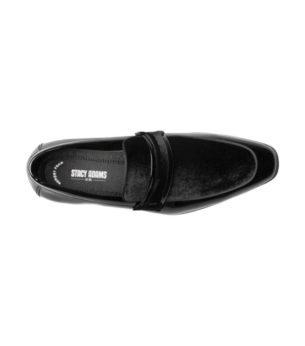 Stacy Adams Spratley Black Loafer