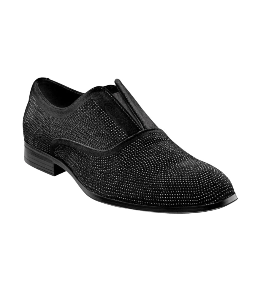 Stacy Adams Starleigh Black Loafer