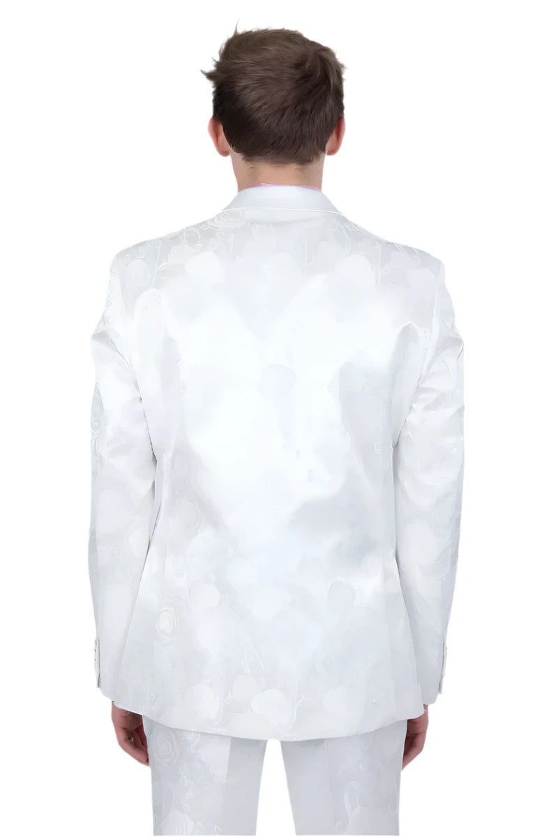 Barabas 5BL02 White Suit