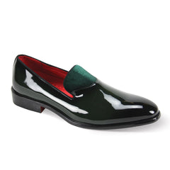 After Midnight 7009 Green Loafer