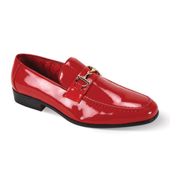 After Midnight 7012 Red Loafer