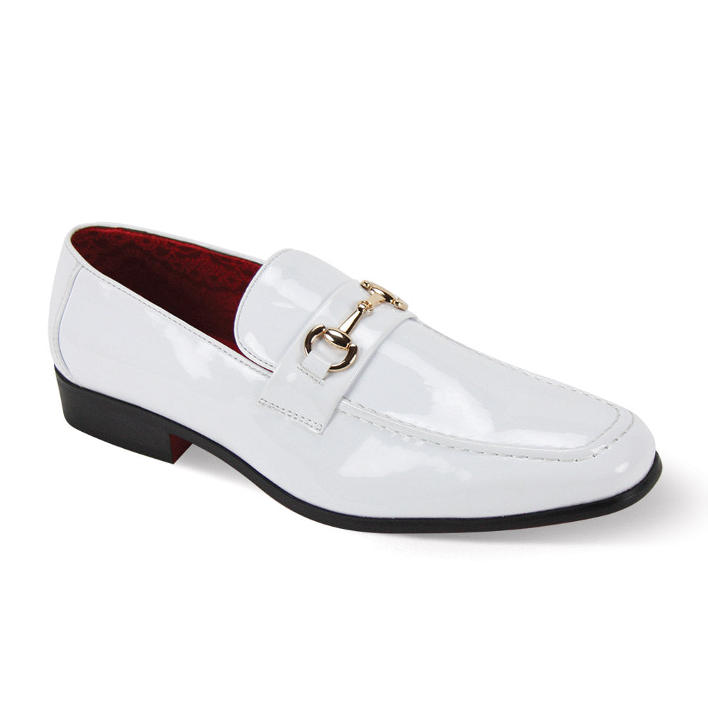 After Midnight 7012 White Loafer