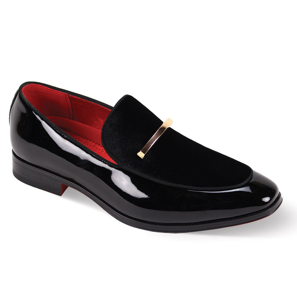 After Midnight 7041 Black Loafer