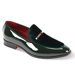 After Midnight 7041 Green Loafer