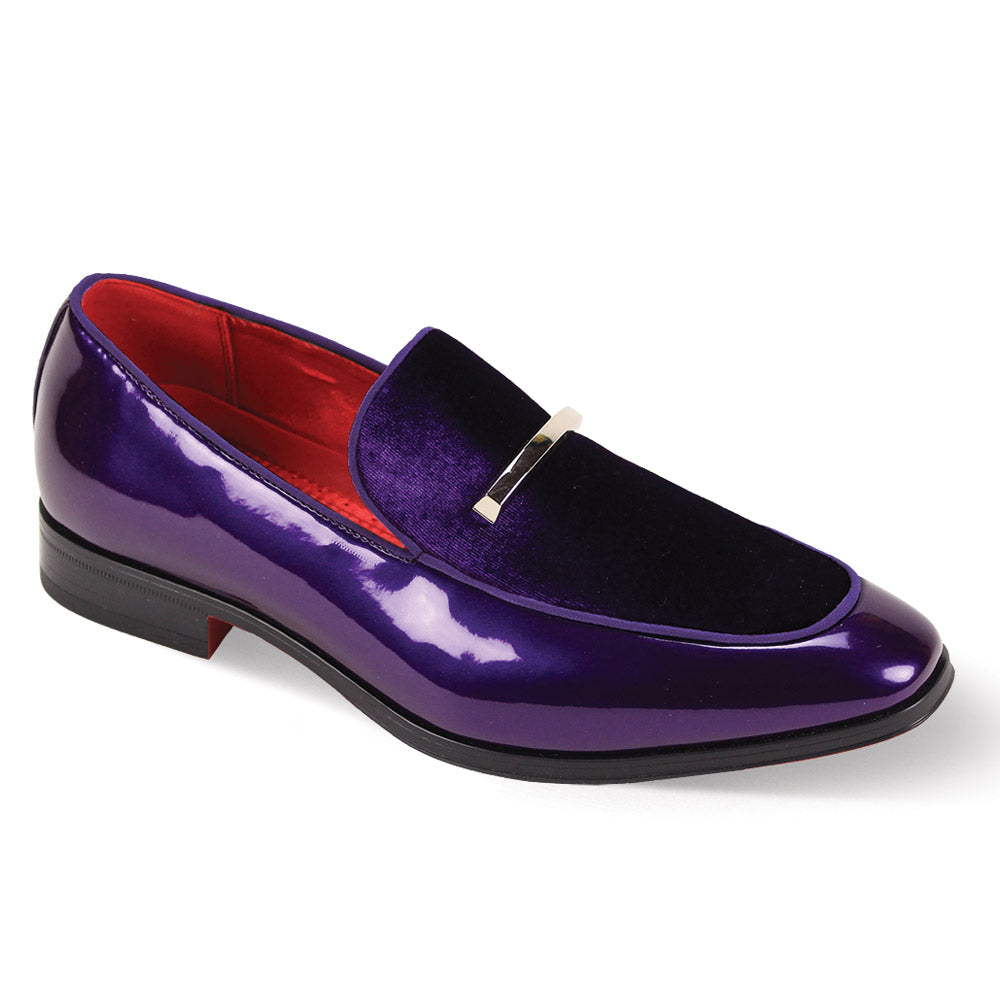 After Midnight 7041 Purple Loafer