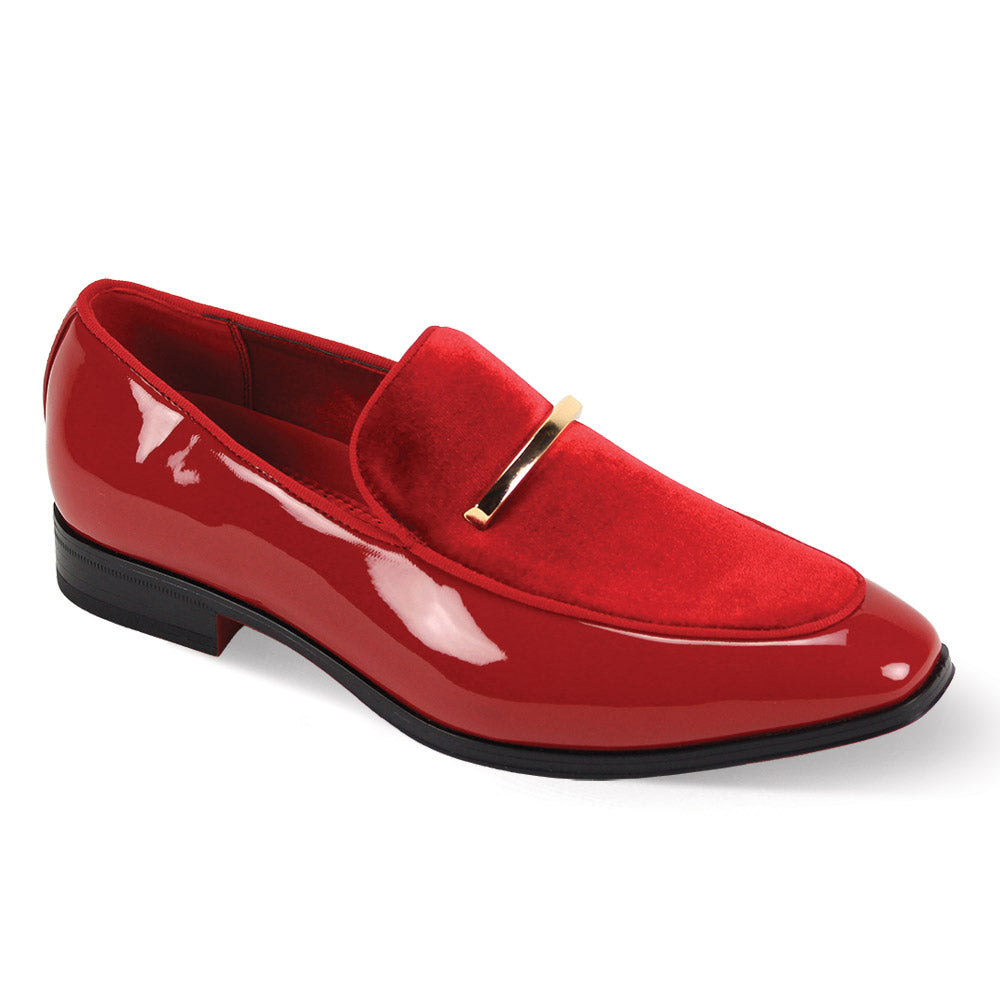 After Midnight 7041 Red Loafer