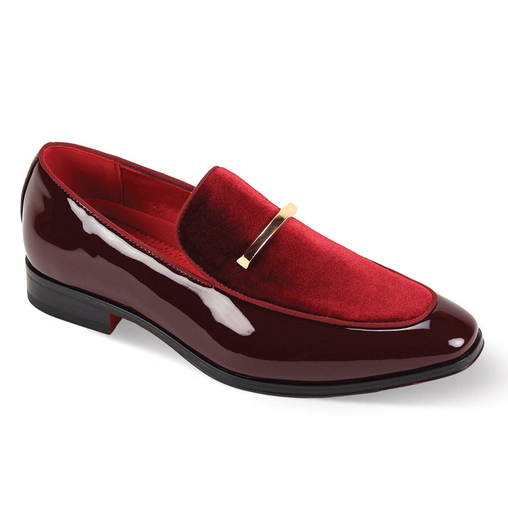 After Midnight 7041 Wine Loafer