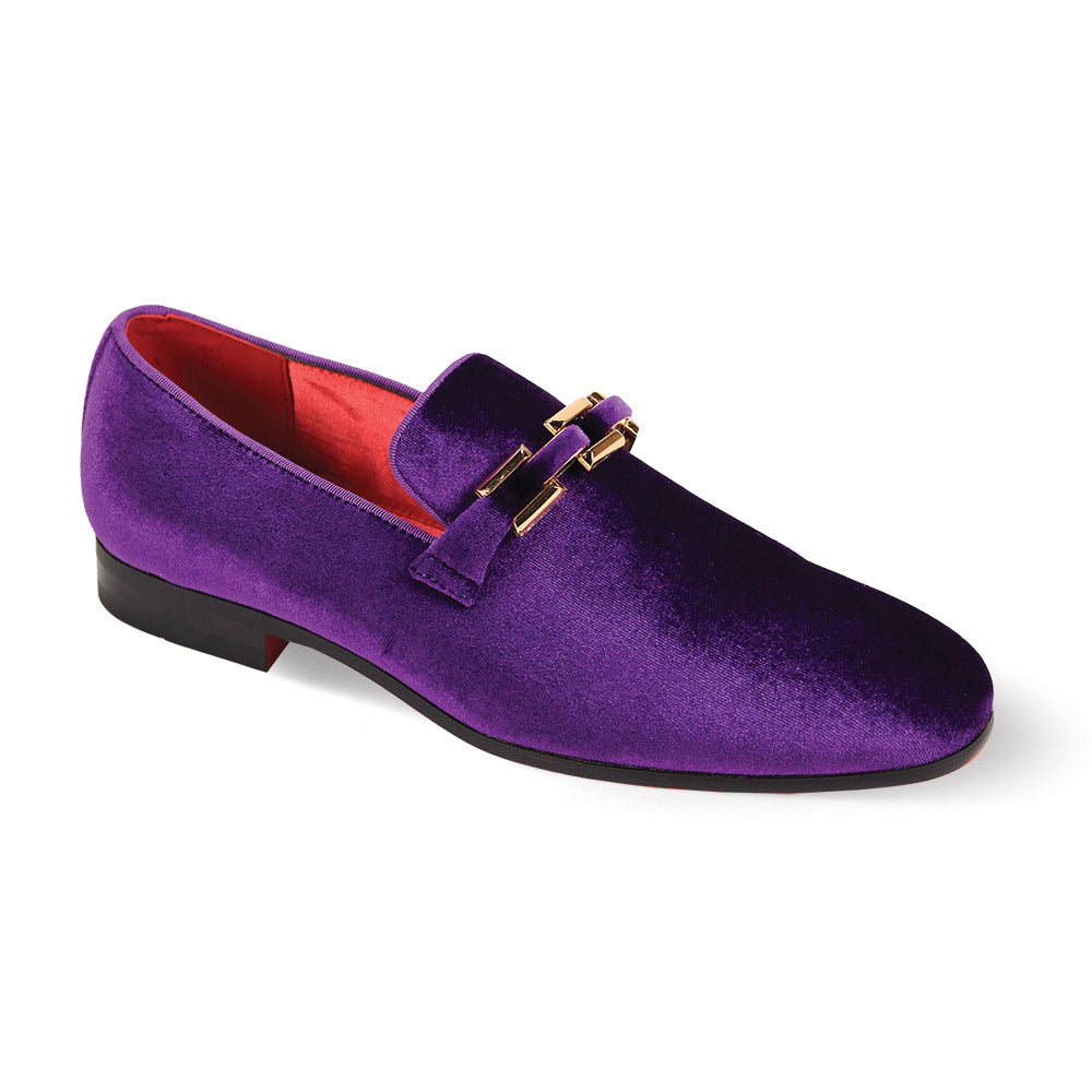 After Midnight 7047 Purple Loafer