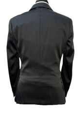 Biarelli BLX-5020 Black Satin Suit