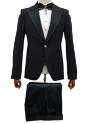 Giovanni Testi EF1PX-1592 Black Suit