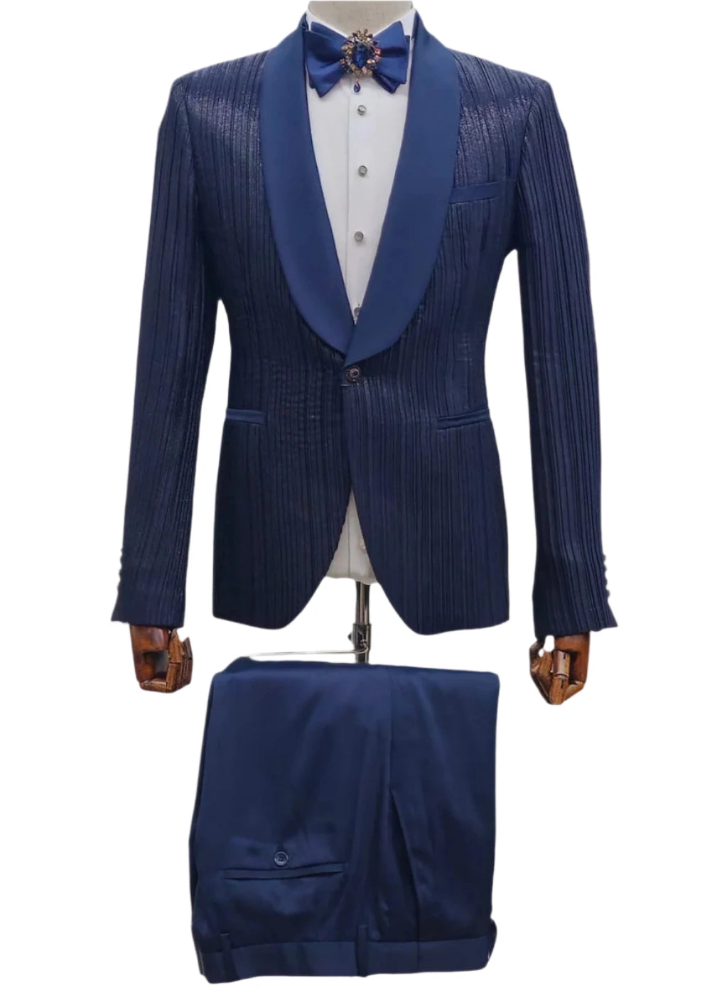 Giovanni Testi EF1SX-8796 Blue Suit