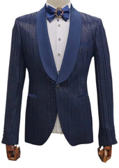 Giovanni Testi EF1SX-8796 Blue Suit