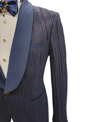 Giovanni Testi EF1SX-8796 Blue Suit