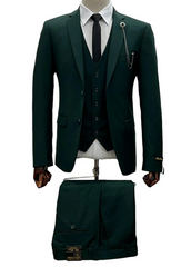 Fabio Fabrini 4030S Hunter Green Suit