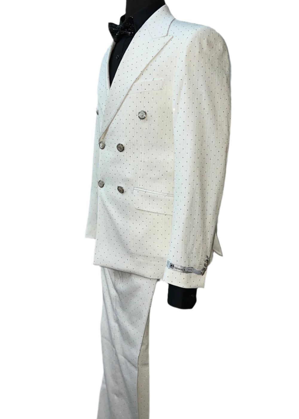 THE SUIT COMPANY／WHITE THE SUIT COMPANY Relaxed White Stretch Suit Jacket | Express
