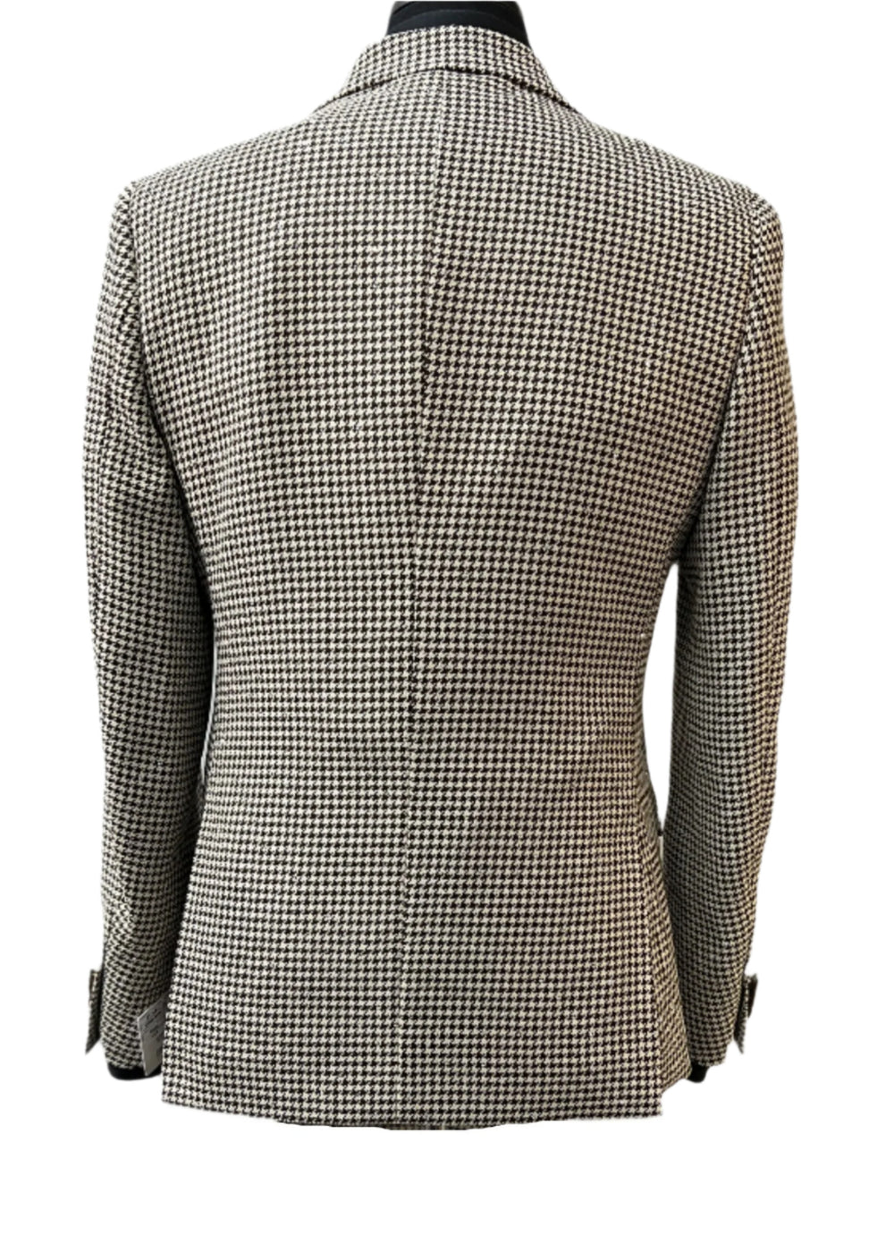 Giovanni Testi Brown & White Checkered Rhinestone GT6DB-6105-BRW Suit