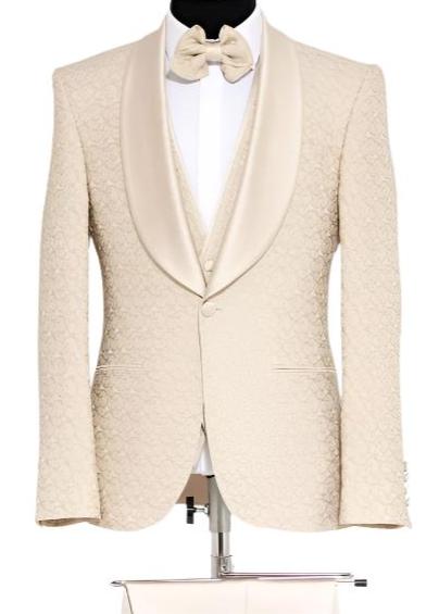 Wessi C773-017-BI Beige Suit