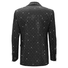 Barocco SB457 Black & Silver Blazer