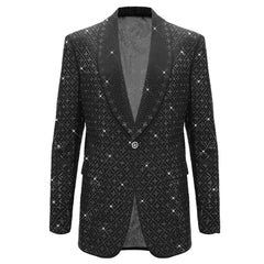 Barocco SB457 Black & Silver Blazer