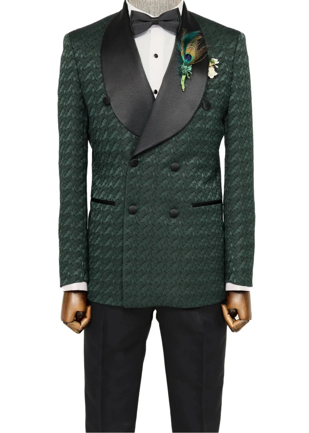 Wessi TKD-1000-90 Green Suit