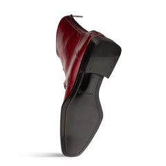 Buscemi Hi-Shine Ornament Boot -BU