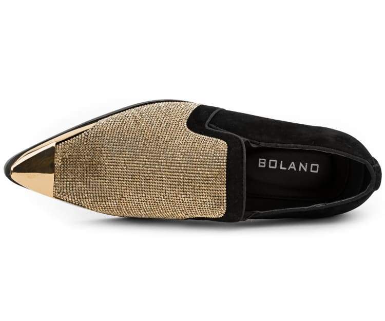 Bolano Dezzy 428 Gold Loafer