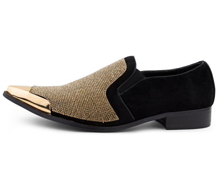 Bolano Dezzy 428 Gold Loafer