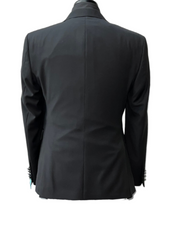 Quesste Black 4-Piece Turkish Suit