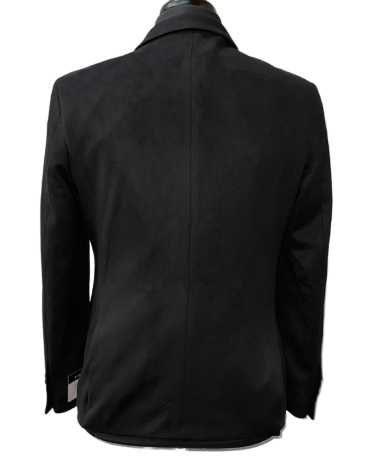 Cielo Formal Suede Black Blazer