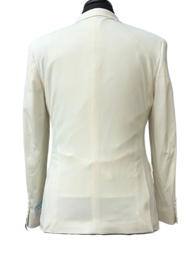 Malone Three Piece Standard Ivory Suit