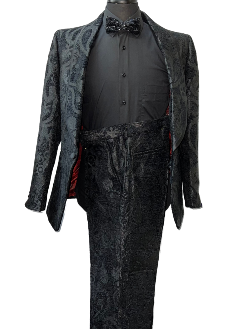 Barabas Ornamental textile design Blazer