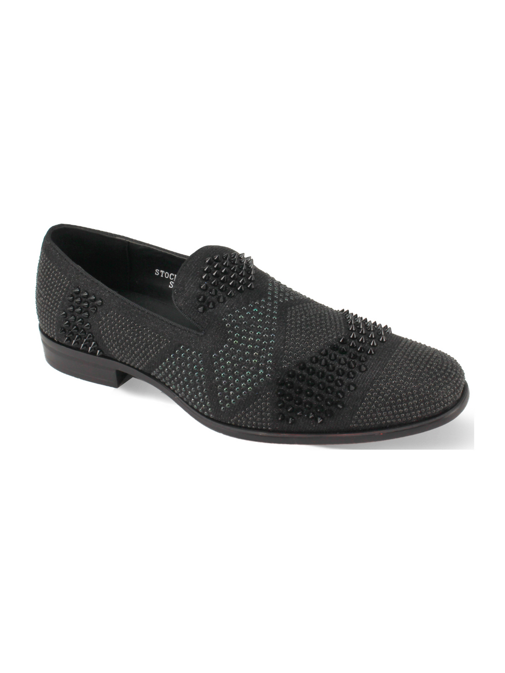 After Midnight Black Velvet Formal Loafer 