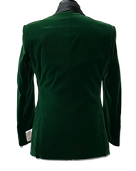 Needle & Stitch Formal Green Velvet Blazer