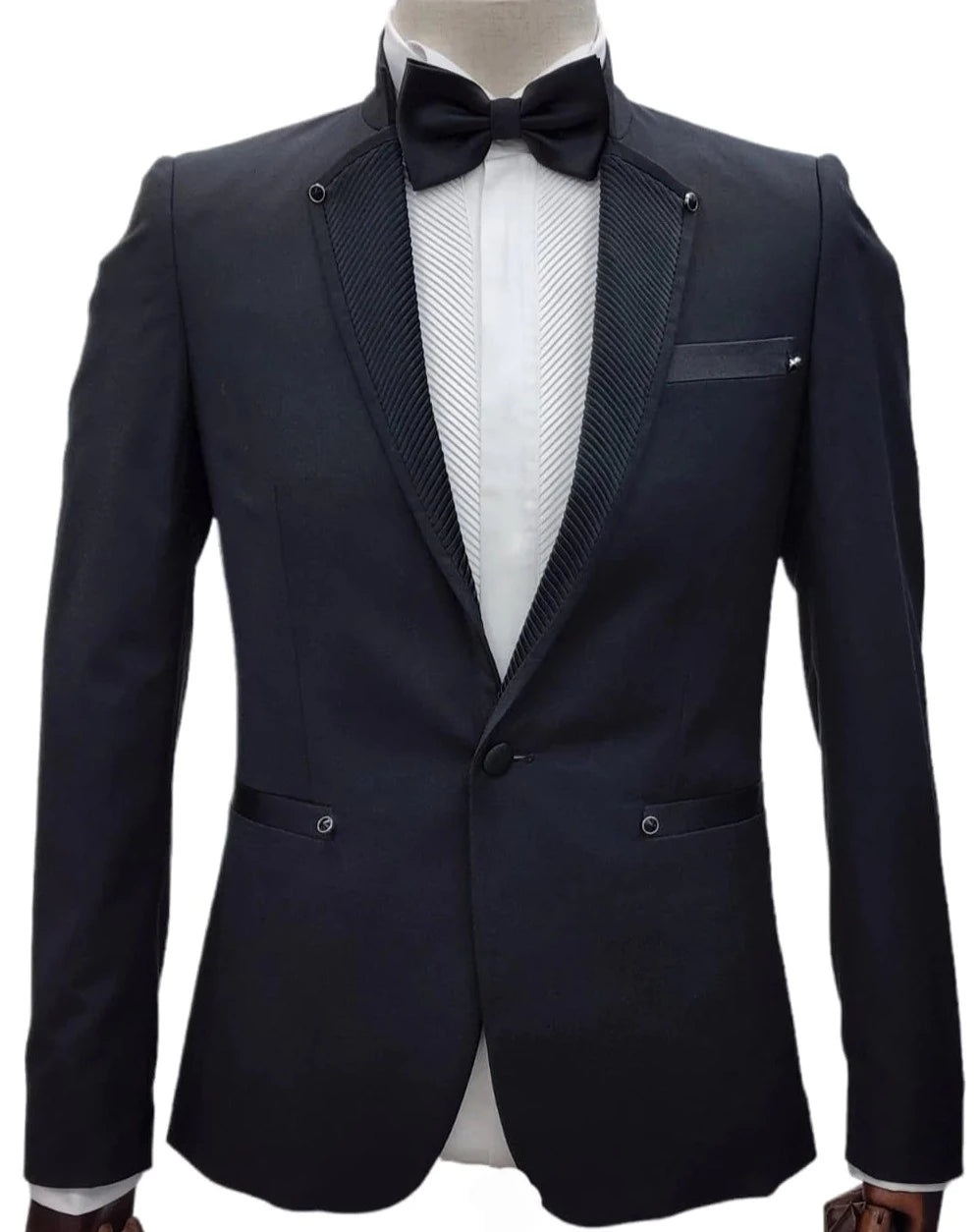 Giovanni Testi Black Suit