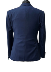 Quesste Navy Blue 4-Piece Turkish Suit
