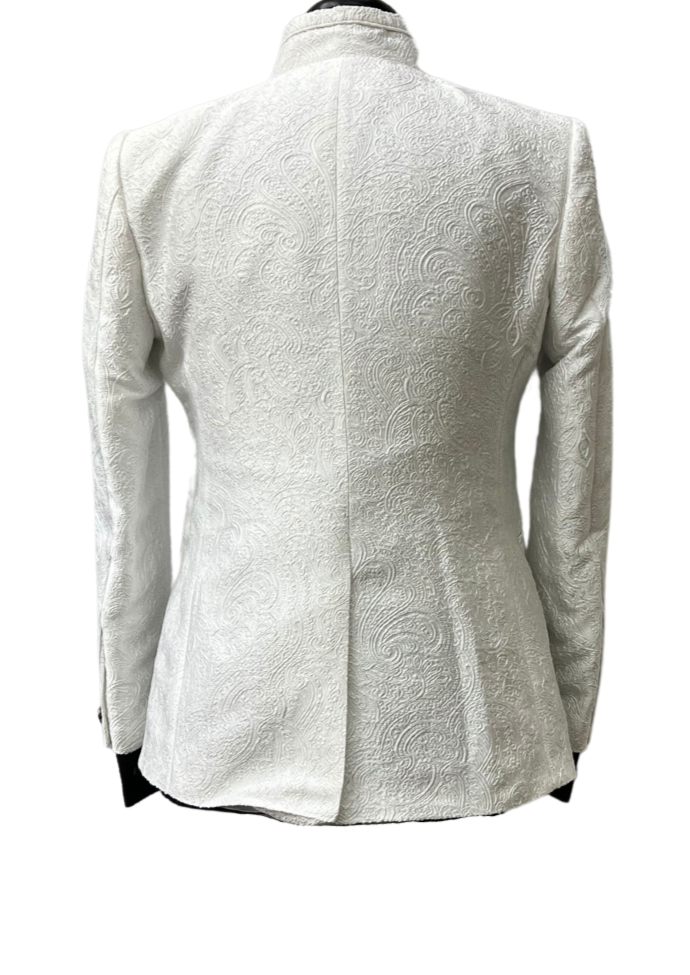 Quesste White 4-Piece Turkish Suit