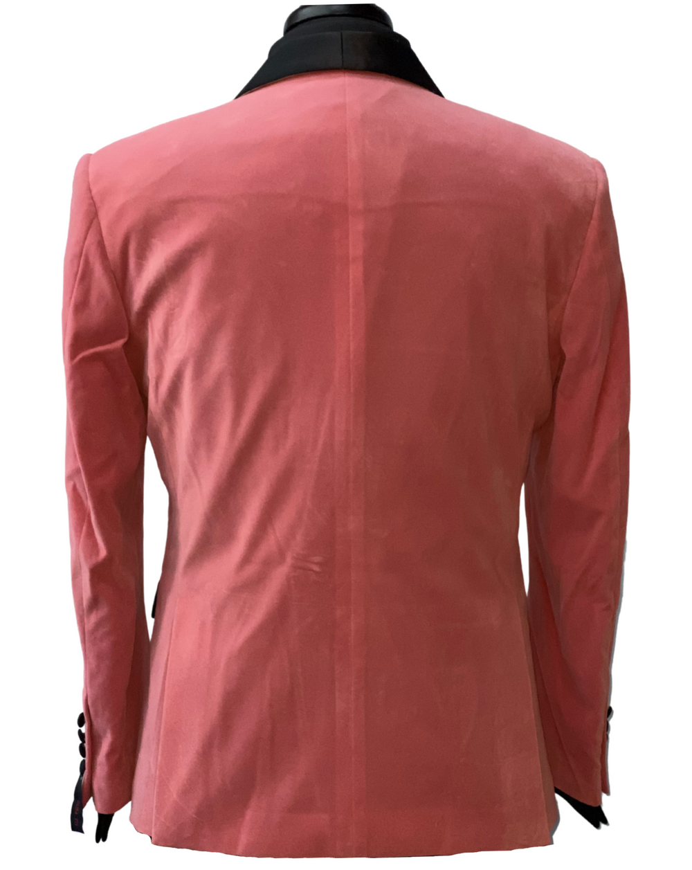 Tazzio Mauve Velvet Blazer